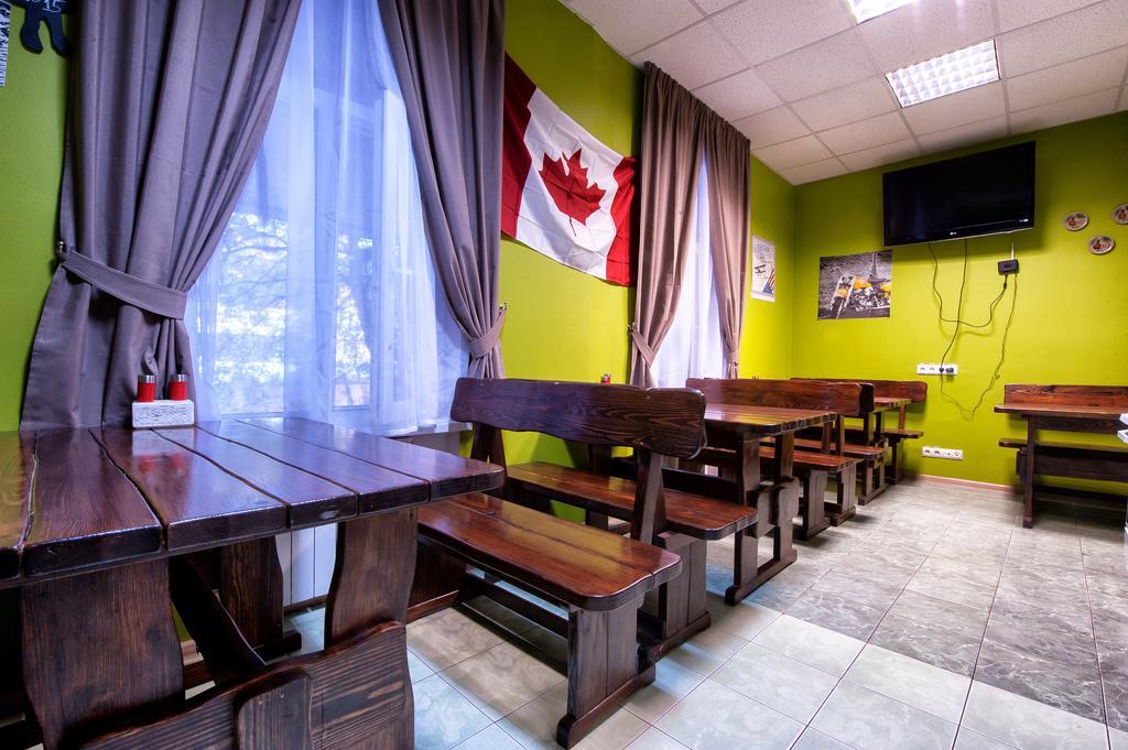 Pallet Hostel Kiev Bagian luar foto