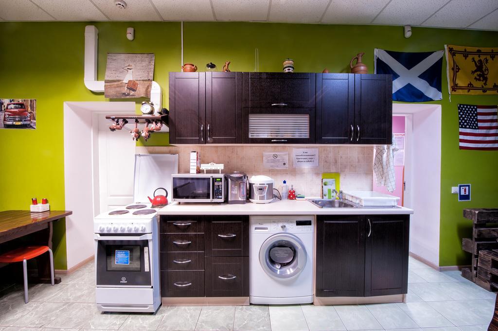 Pallet Hostel Kiev Bagian luar foto